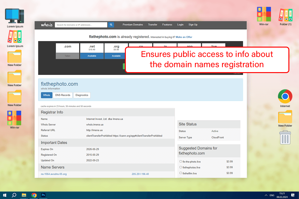 whois data domain reputation