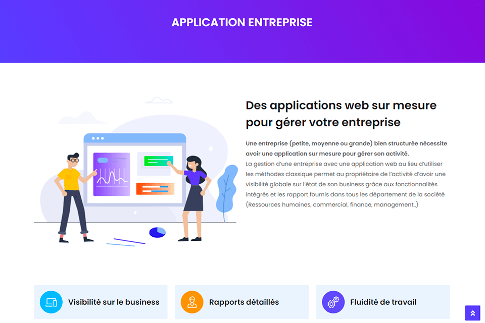 développement d'application whonox