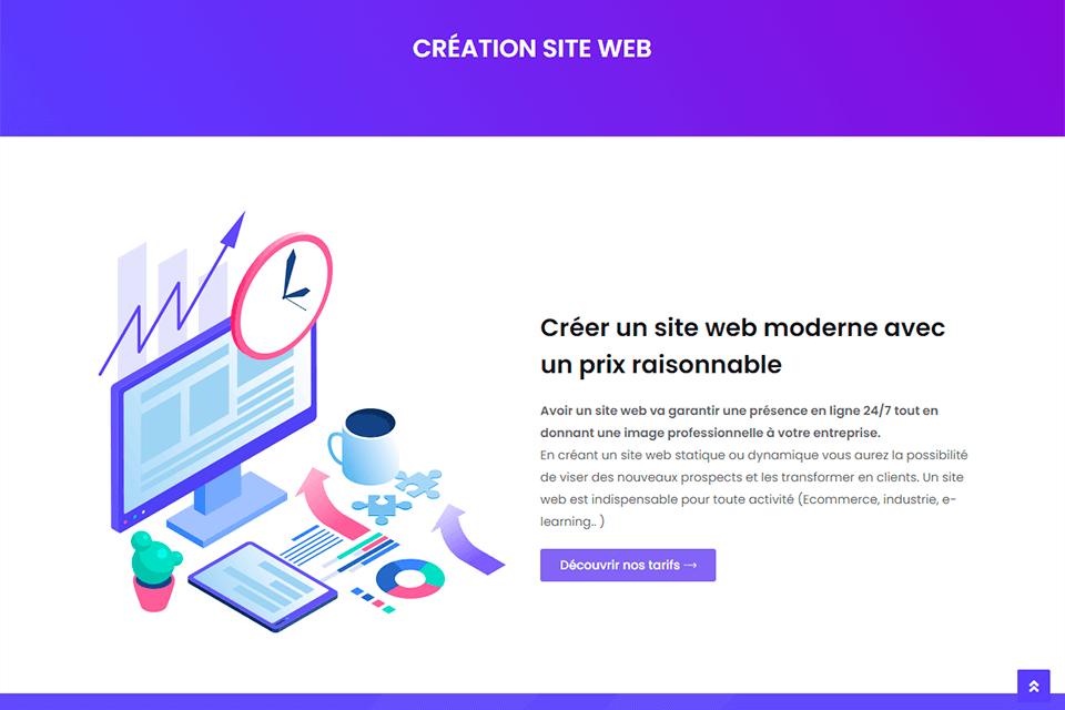 développement web whonox