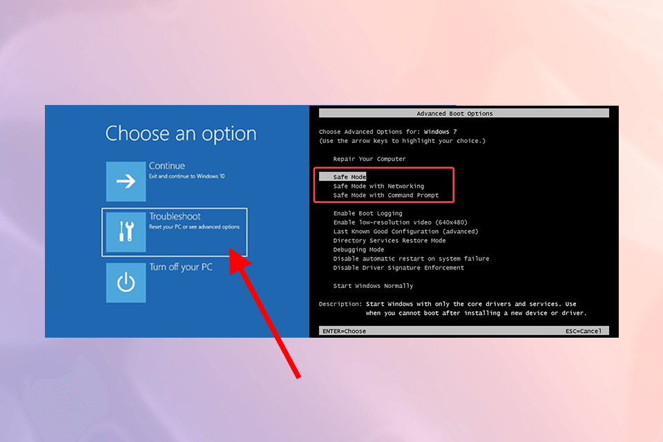 why is my laptop camera glitching safe mode