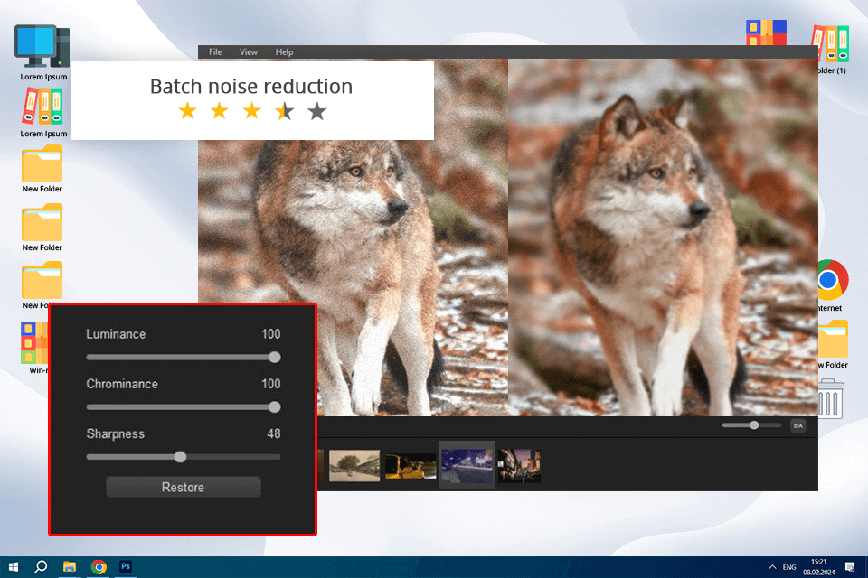 widsmob noise reduction software