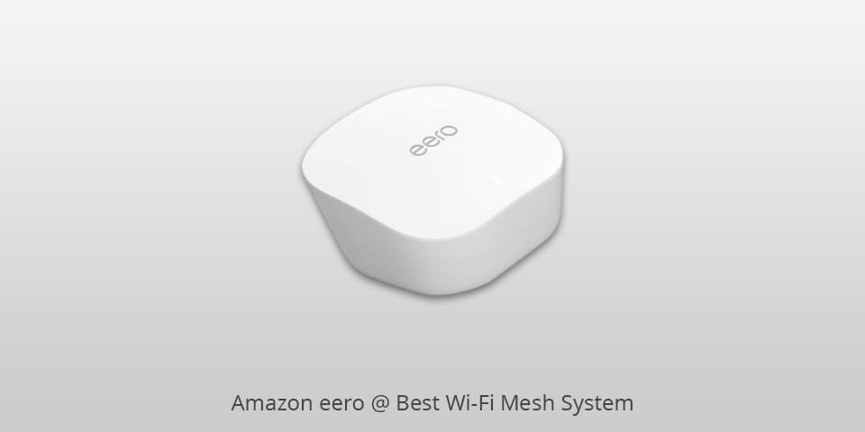 wifi mesh system amazon eero