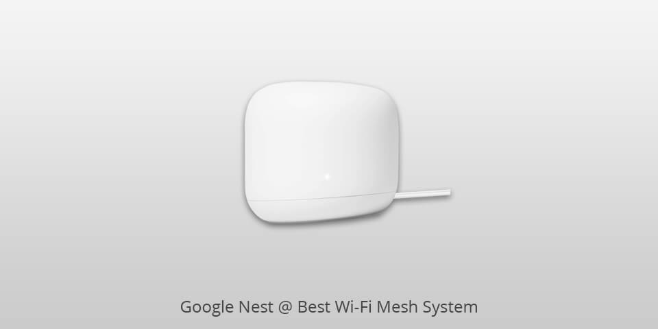 wifi mesh system google nest