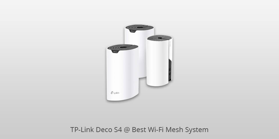 wifi mesh system tp-link deco s4