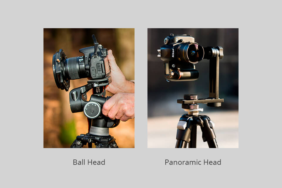 wildlife photography tripod head type