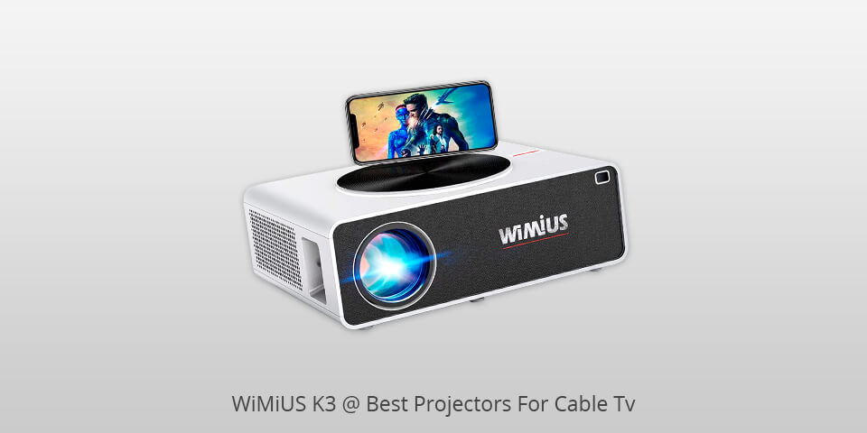 用于有线电视的wimius k3投影仪