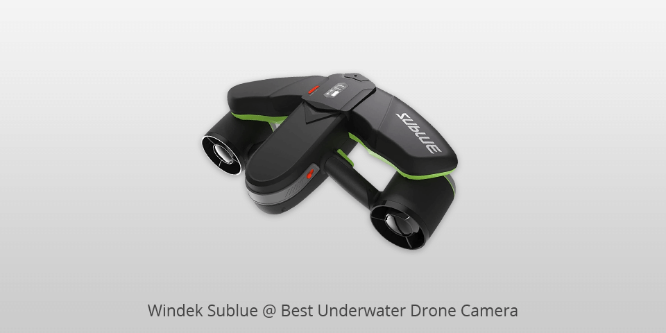 windek sublue best underwater drone camera