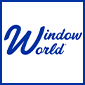 window world visualizer app to design house exterior logo