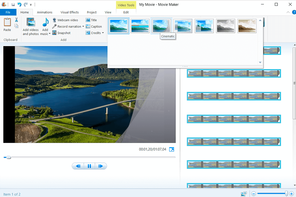 windows movie maker alternatives to final cut pro interface