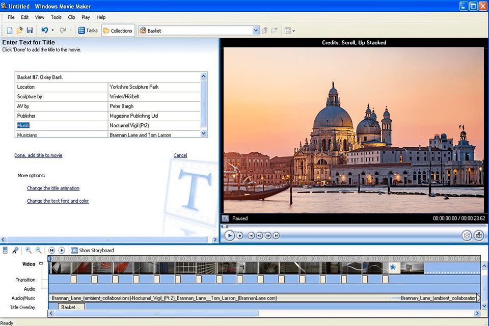 windows movie maker filmora alternative interface