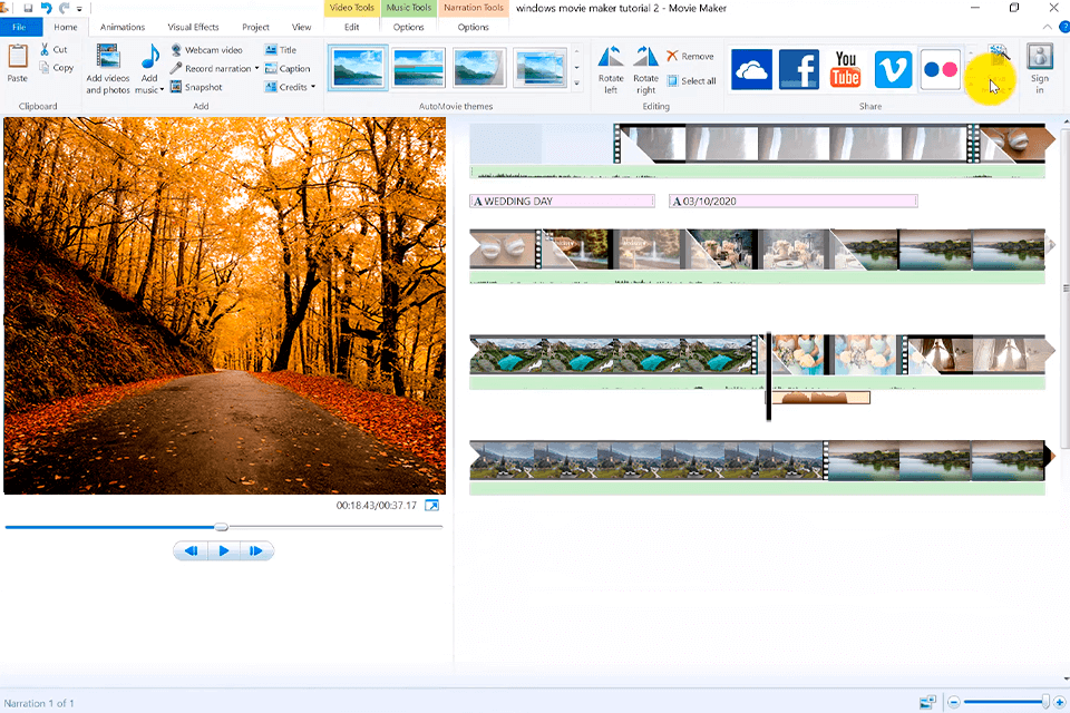 windows movie maker videopad alternative