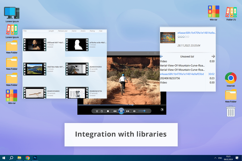 windows slow motion video player