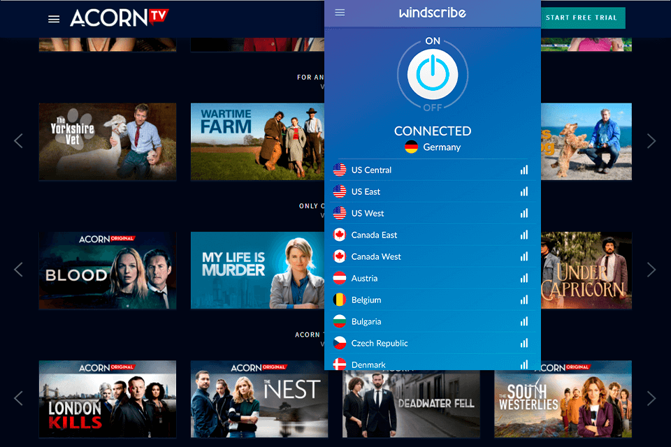 How to Watch Acorn TV Outside the US