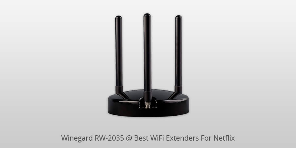 winegard rw-2035 wifi extender for netflix