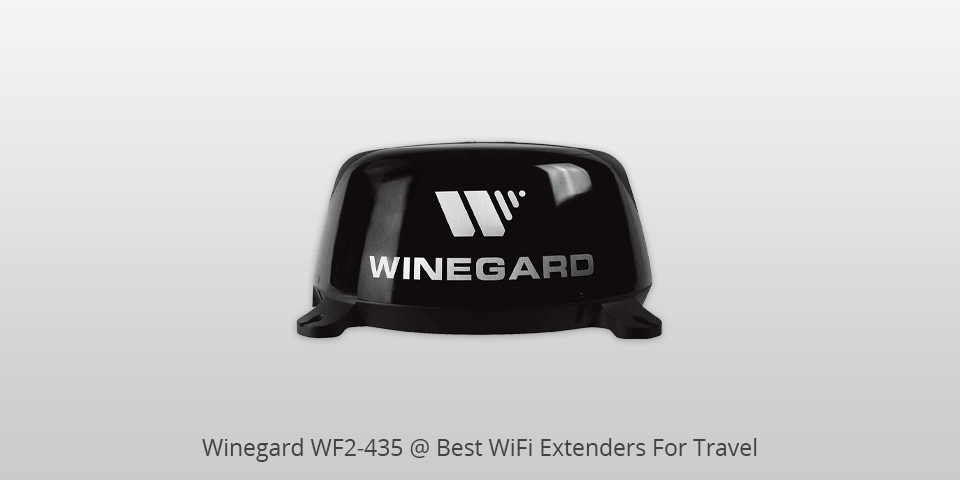 winegard wf2-435 wifi extender for travel