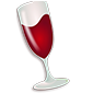 winehq windows emulator for mac logo