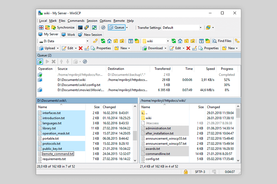 winftp client download interface