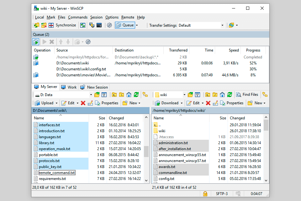 Winscp аналоги для windows