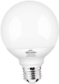 winshine g25 globe 8-pack light bulb for makeup vanity mirror