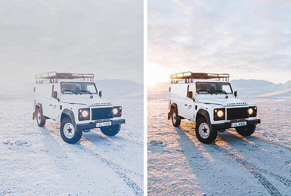 presets de lightroom de inverno gratuitos