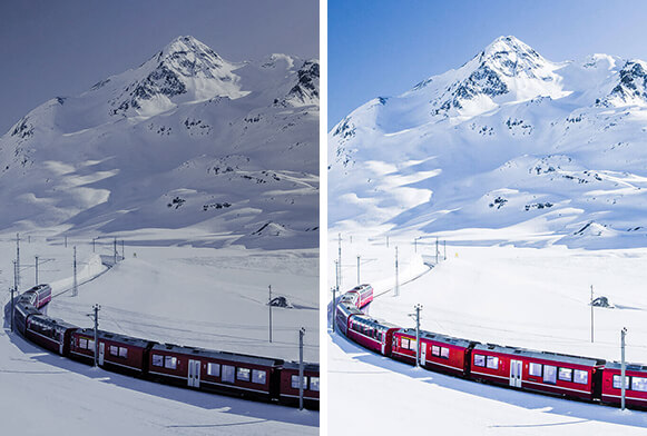 presets de inverno para lightroom