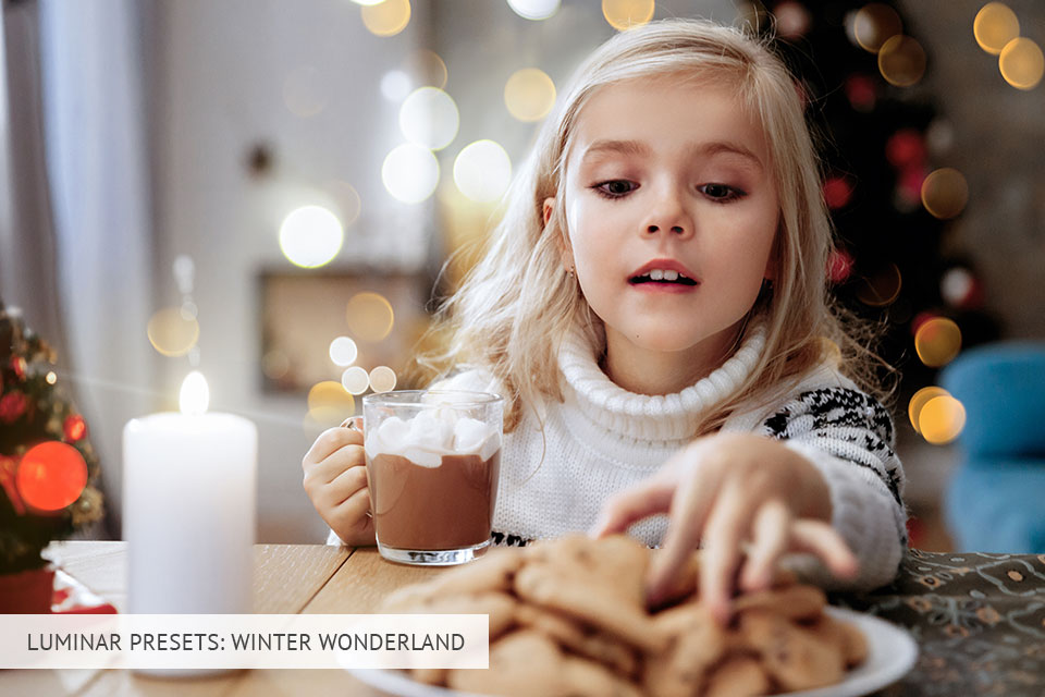 luminar marketplace winter wonderland