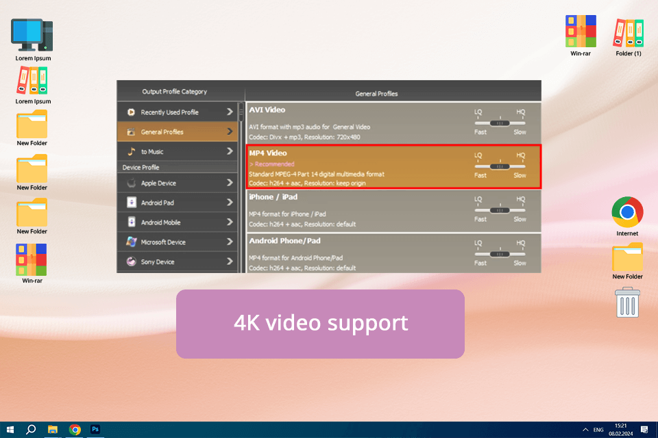 winx 3gp to mp4 converter
