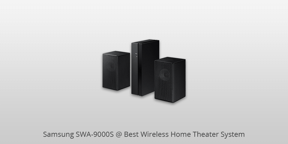 wireless home theater system samsung swa-9000s