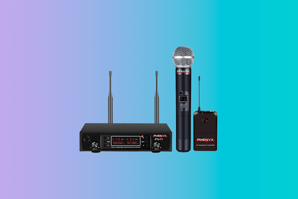 5 Best Wireless Microphones For DJ in 2024