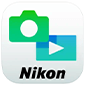 wireless mobile utilitynikon التطبيق logo