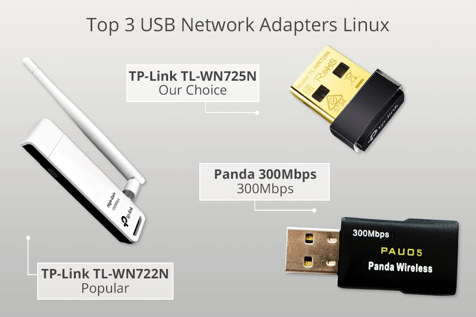 List All Network Adapters Linux