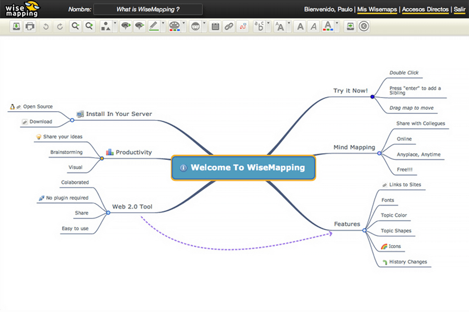 free mindmapping software