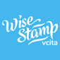 wisestamp منشئ توقيع البريد الإلكتروني logo