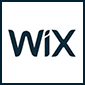 تطبيق wix لمصممي الويب logo