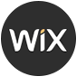 شعار منصة التدوين على wix