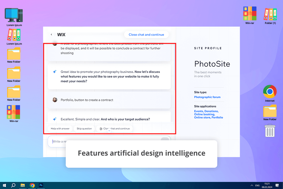 wix weebly alternative