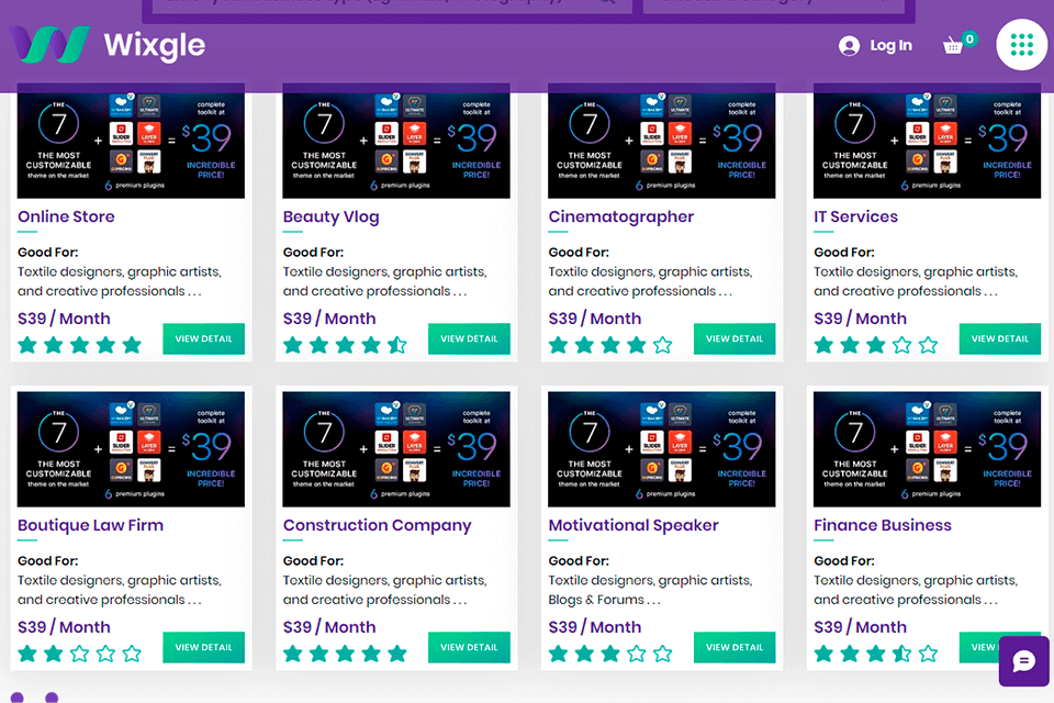 wixgle web development