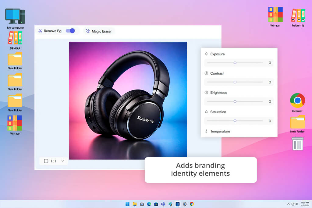 wizstudio ai product photo generator