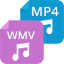 wmv to mp4 converter