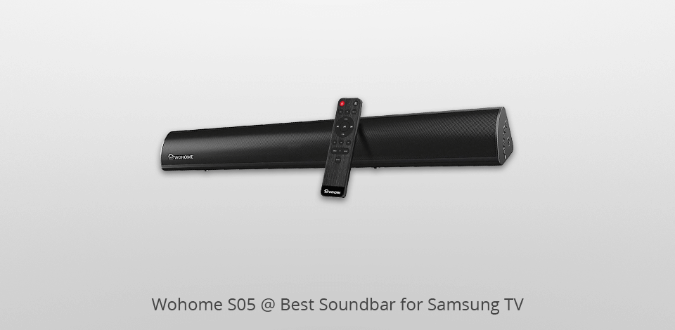 wohome s05 for samsung tv