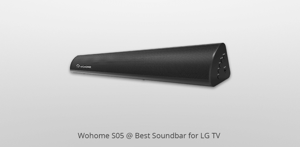 Wohome sales soundbar s05