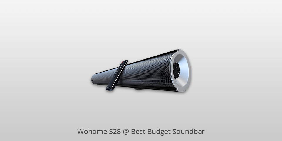wohome s28 budget soundbars