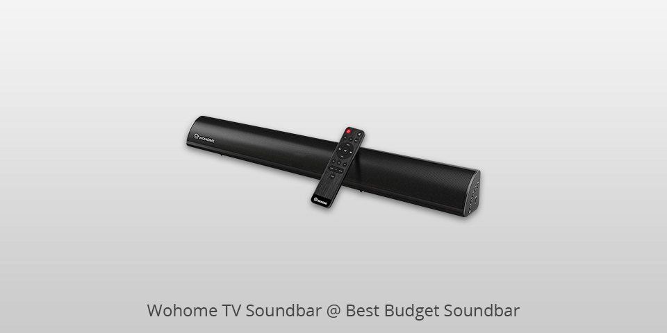 wohome tv soundbar budget soundbars