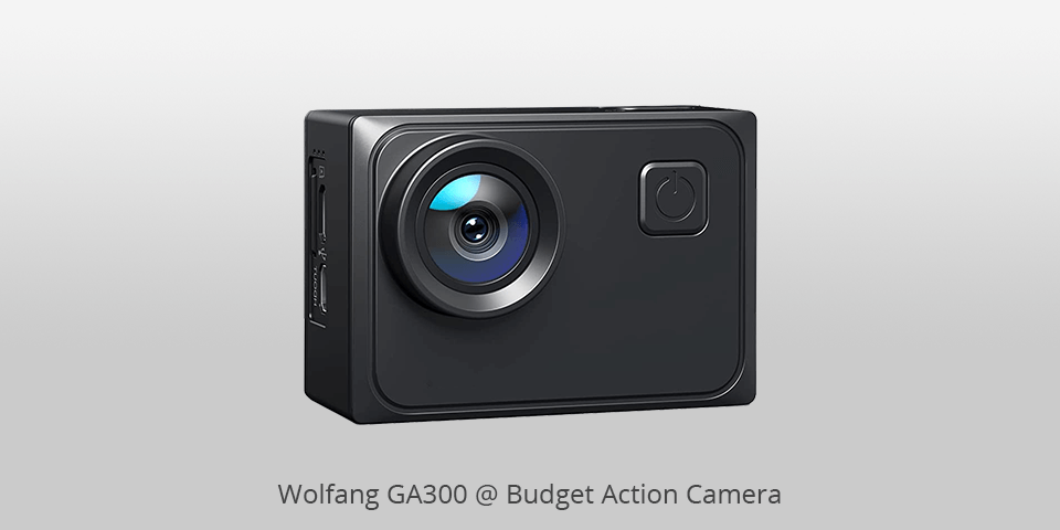 wolfang ga300 经济型运动相机