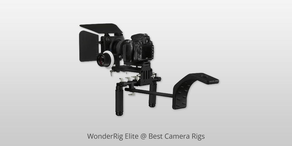 wonderrig elite camera rig
