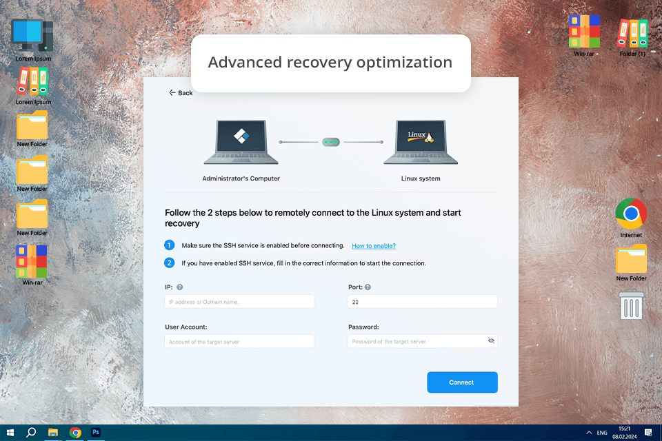 wondershare data recovery optimization