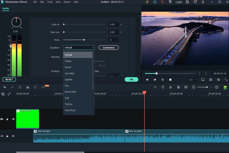 wondershare filmora alternatives to final cut pro interface