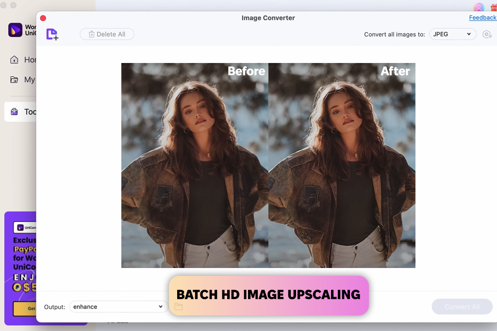 wondershare uniconverter hd photo converter