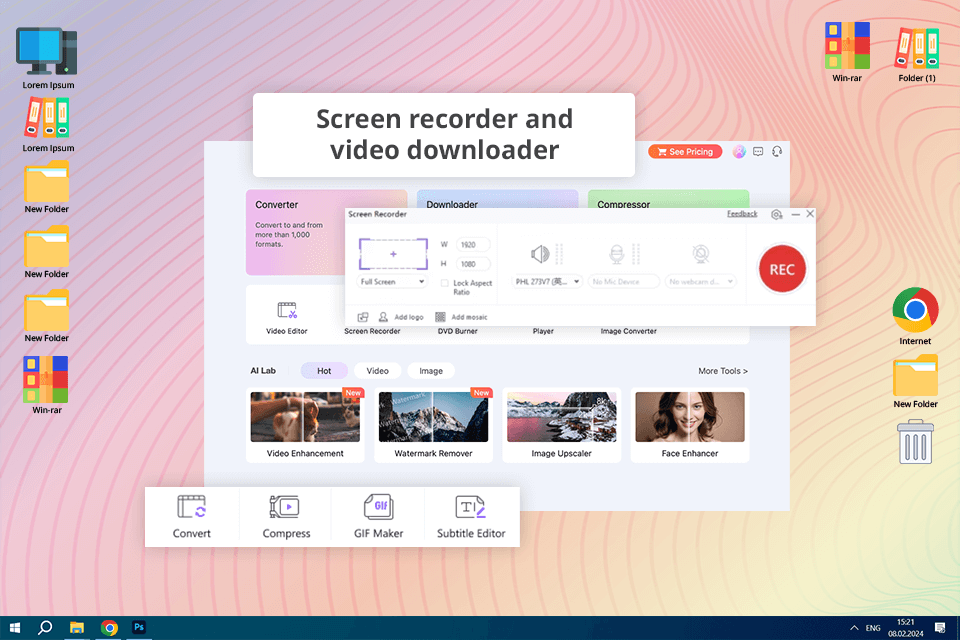 wondershare uniconverter hitpaw alternative