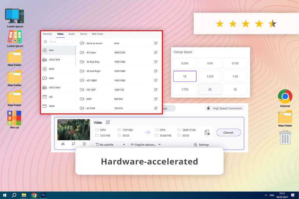 wondershare uniconverter mxf to mp4 converter